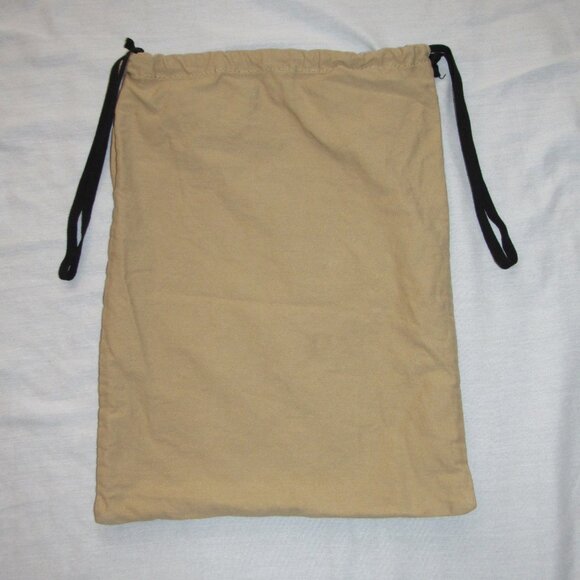 A Bathing Ape BAPE Drawstring Dust Bag with Ape Head Logo 13" x 17" - Picture 2 of 3